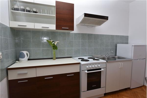 Apartment A1, for 2 persons