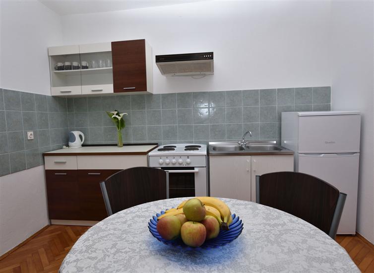 Apartment A1, for 2 persons