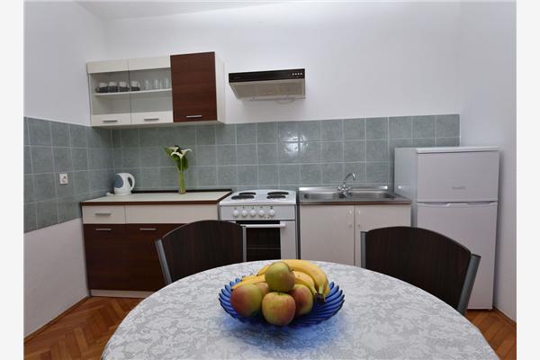 Apartment A1, for 2 persons