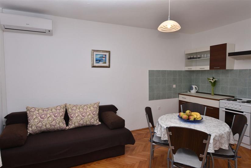 Apartment A1, for 2 persons