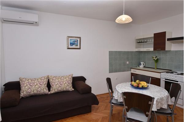 Apartment A1, for 2 persons