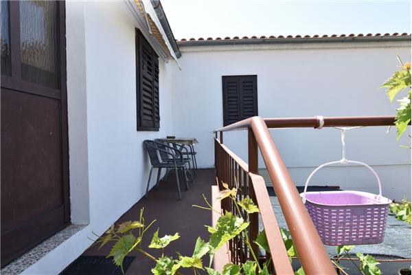 Apartment A1, for 2 persons