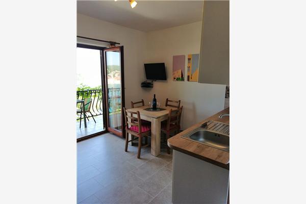 Apartment A2, for 3 persons