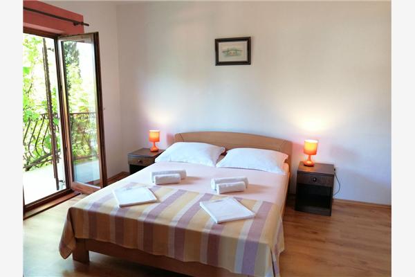 Apartment A2, for 3 persons