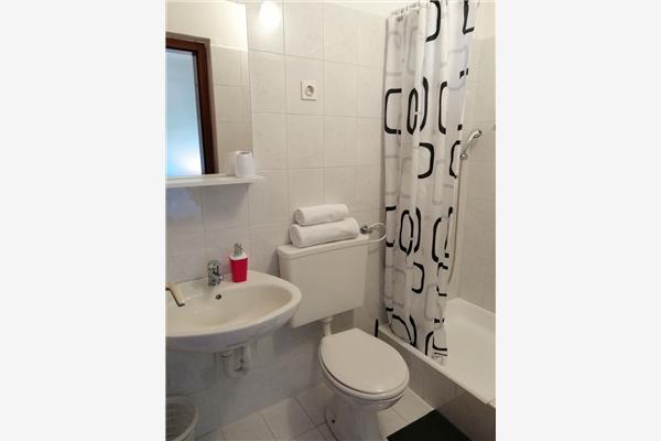 Apartment A2, for 3 persons