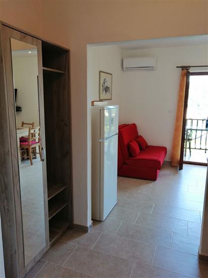 Apartment A2, for 3 persons