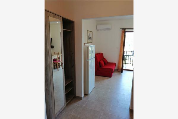 Apartment A2, for 3 persons