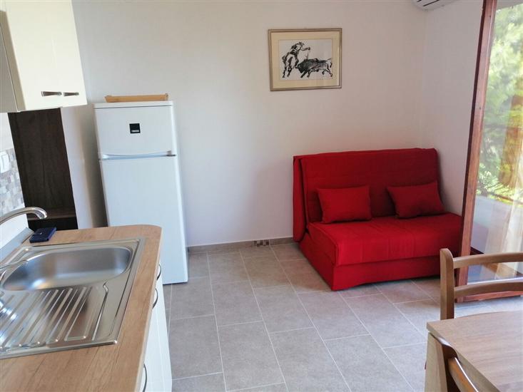 Apartment A2, for 3 persons