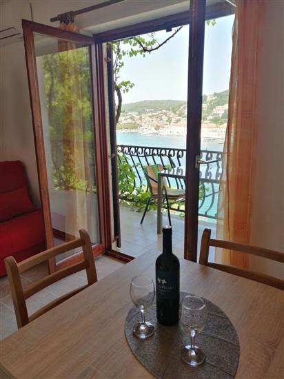 Apartment A2, for 3 persons