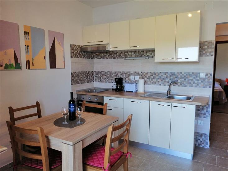 Apartment A2, for 3 persons
