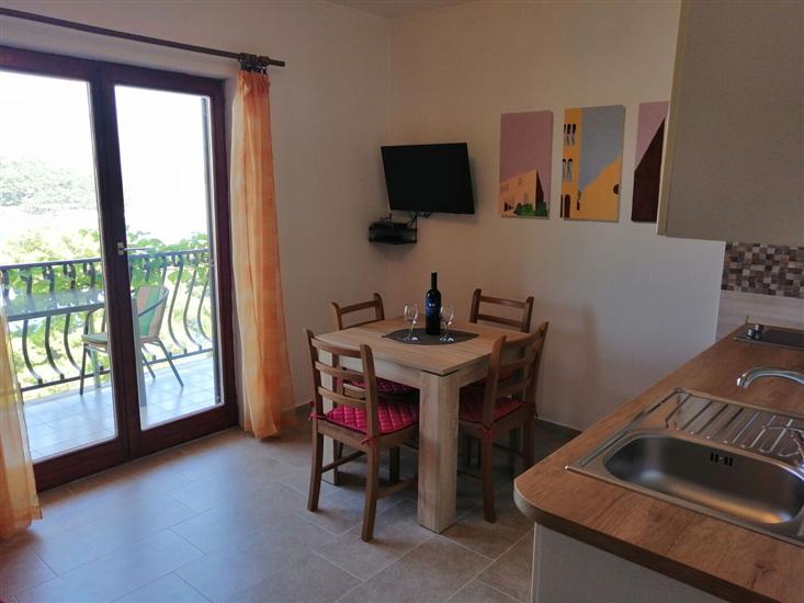 Apartment A2, for 3 persons