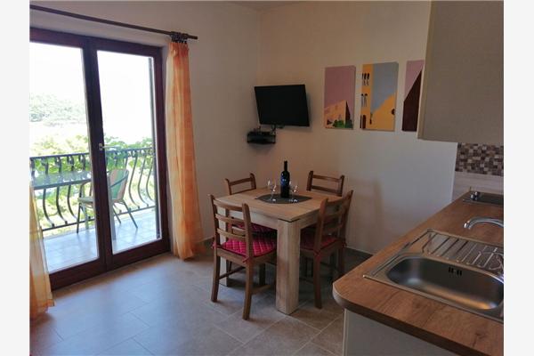 Apartment A2, for 3 persons