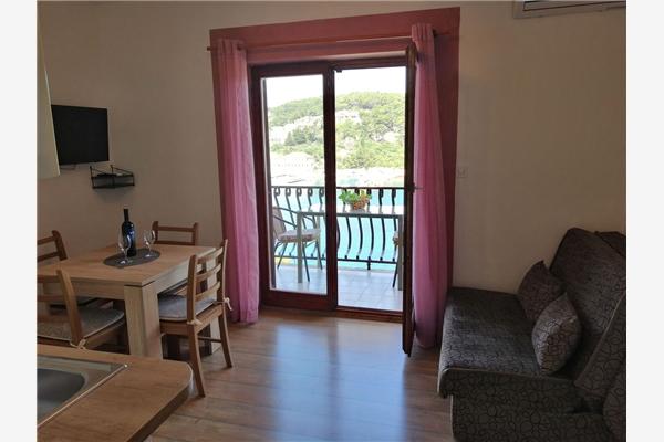 Apartment A3, for 3 persons