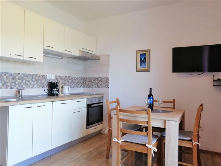 Apartment A3, for 3 persons