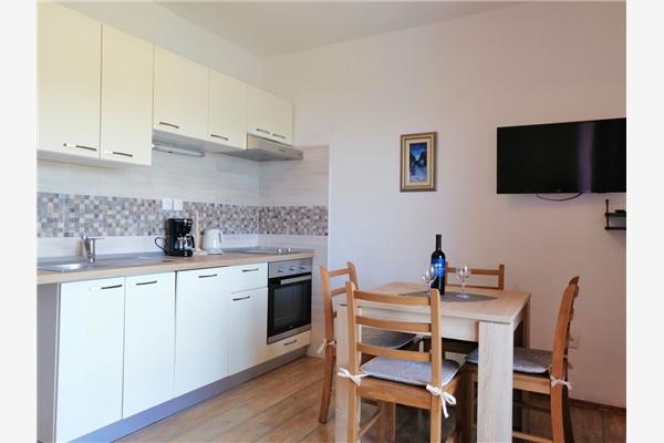 Apartment A3, for 3 persons