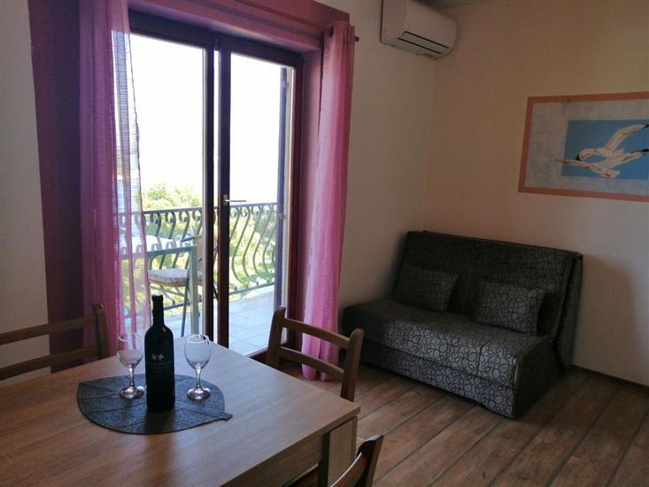 Apartment A3, for 3 persons
