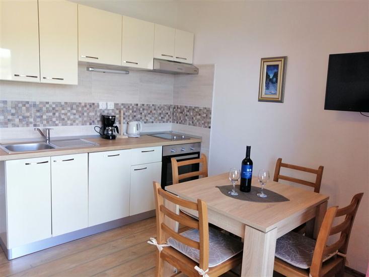 Apartment A3, for 3 persons