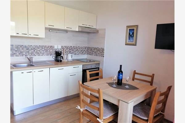 Apartment A3, for 3 persons