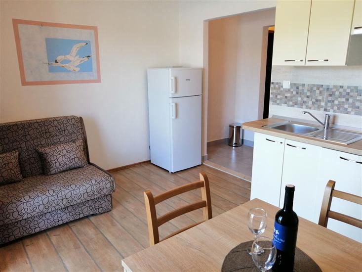 Apartment A3, for 3 persons