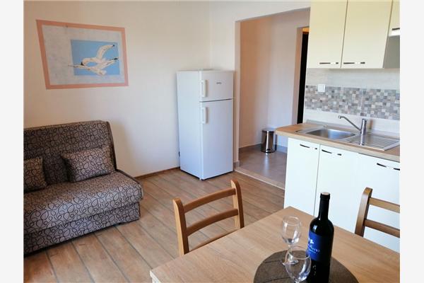 Apartment A3, for 3 persons