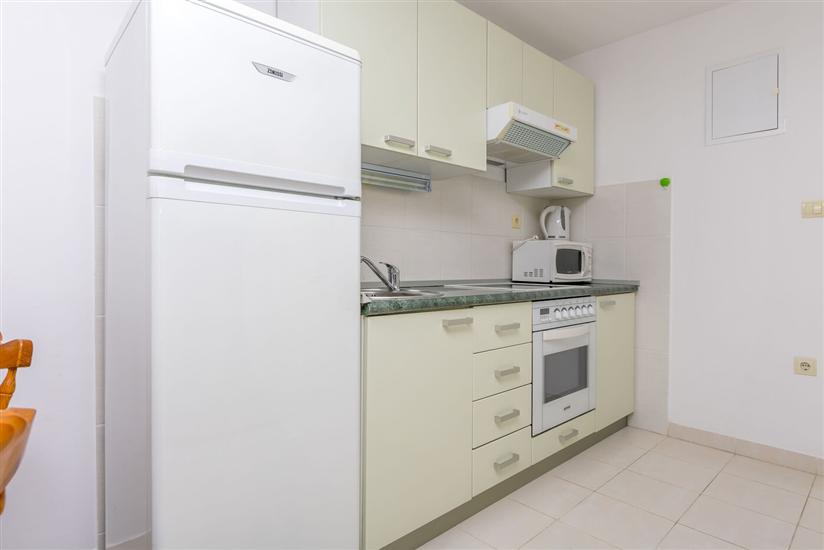 Apartment A1, for 8 persons