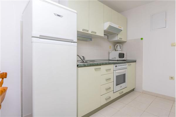 Apartment A1, for 8 persons