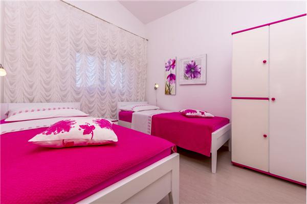 Apartment A2, for 4 persons