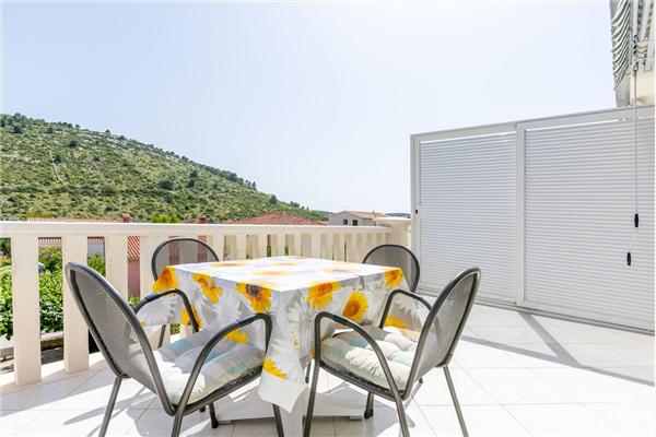 Apartment A2, for 4 persons