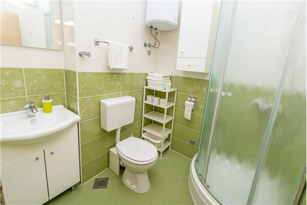 Apartment A3, for 4 persons