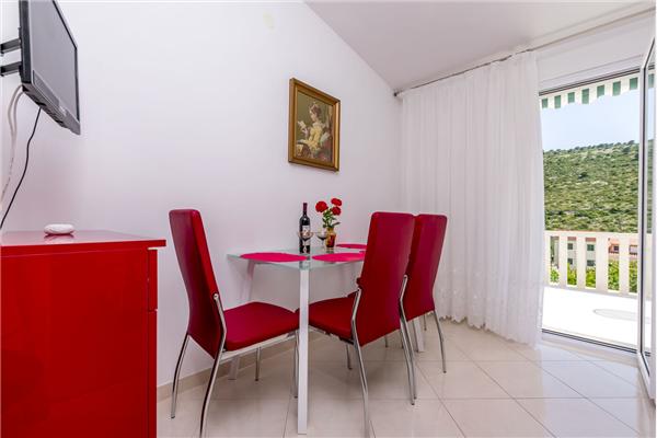 Apartment A3, for 4 persons