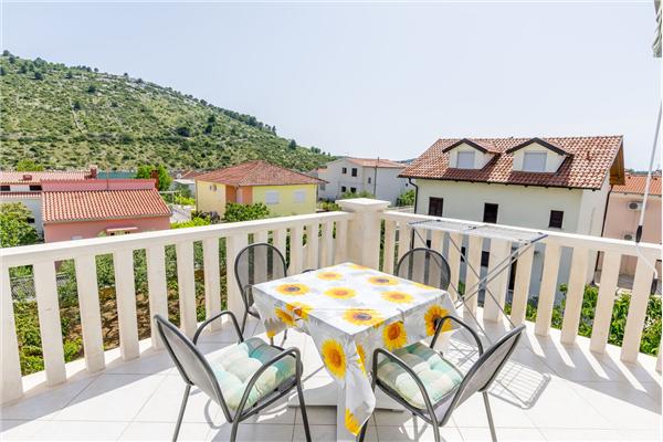 Apartment A3, for 4 persons