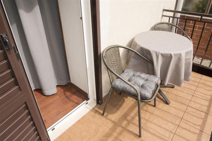Apartment A2, for 2 persons