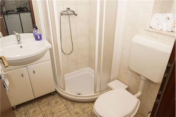 Apartment A2, for 2 persons