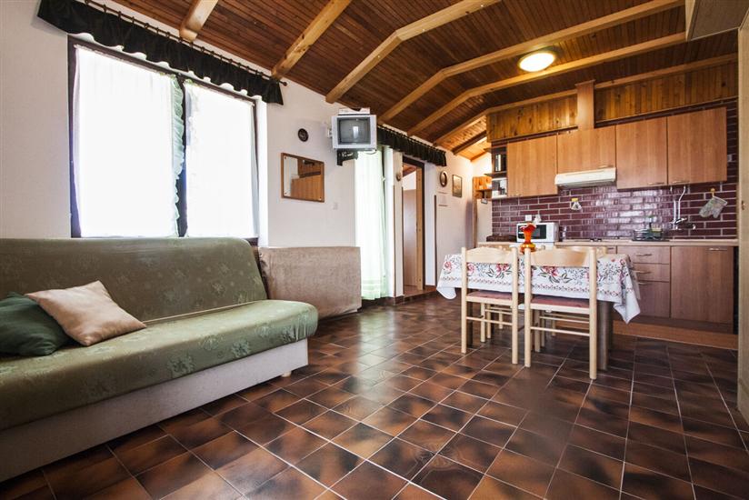 Apartment A1, for 2 persons