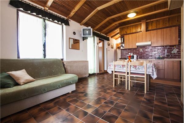 Apartment A1, for 2 persons