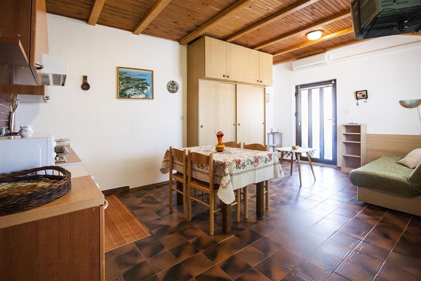 Apartment A1, for 2 persons