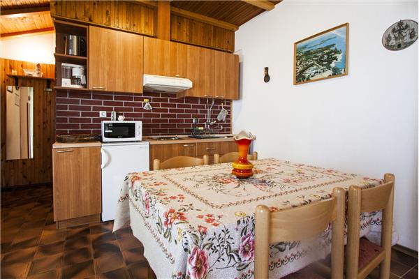 Apartment A1, for 2 persons