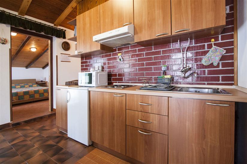 Apartment A1, for 2 persons