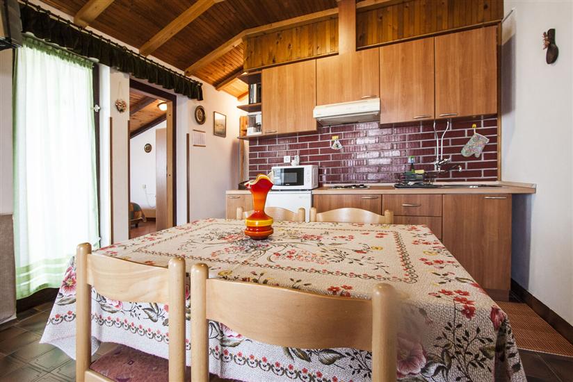 Apartment A1, for 2 persons