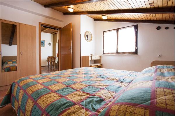 Apartment A1, for 2 persons