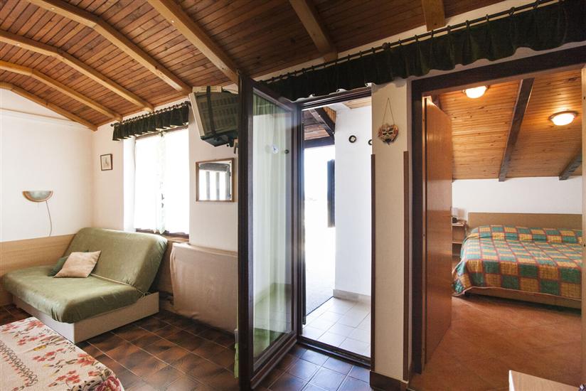 Apartment A1, for 2 persons