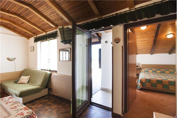 Apartment A1, for 2 persons