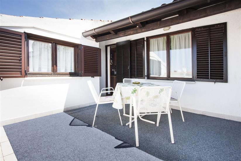 Apartment A1, for 2 persons