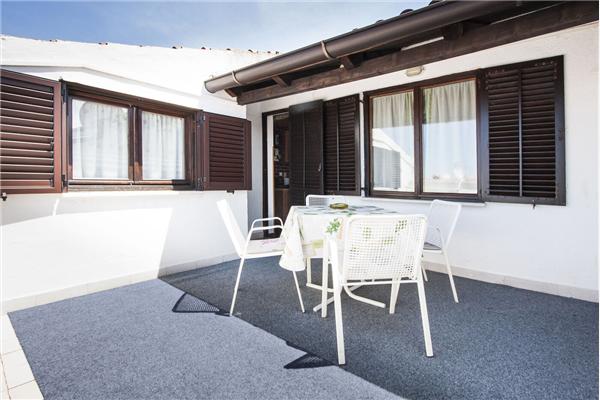 Apartment A1, for 2 persons