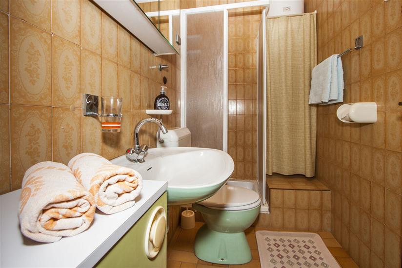 Apartment A1, for 2 persons