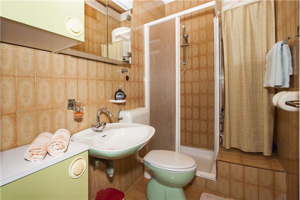 Apartment A1, for 2 persons