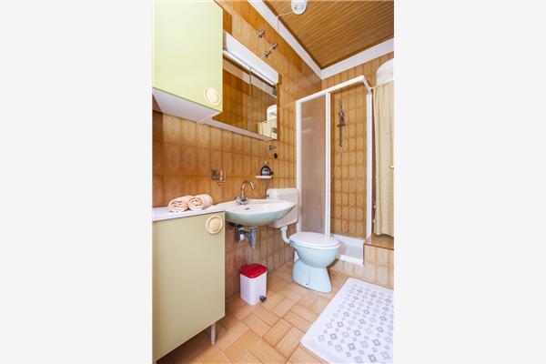 Apartment A1, for 2 persons