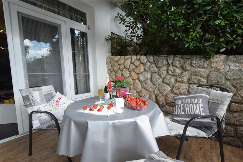 Apartment A4, for 2 persons