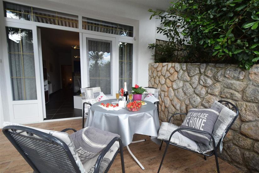 Apartment A4, for 2 persons