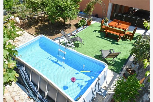 Apartment A2, for 6 persons